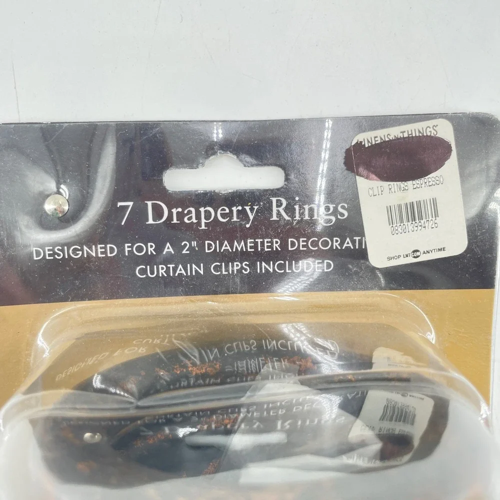 Croscill Signature Collection 14 Drapery Rings 2